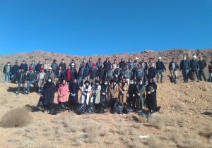 برگزاری جشن هوای پاک با حضور مدیران و کارکنان کارخانه سیمان خاکستری نی ریز