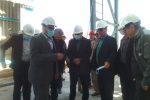 بازدید رئیس دادگستری از کارخانه سیمان خاکستری نی ریز