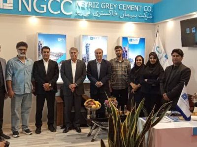 درخشش سیمان خاکستری نی‌ریز در نمایشگاه اکسپو؛تلفیق دانش بومی و کیفیت جهانی